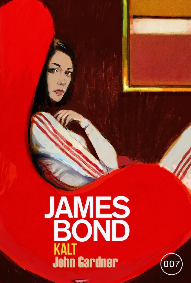 Portada de libro para James Bond: KALT