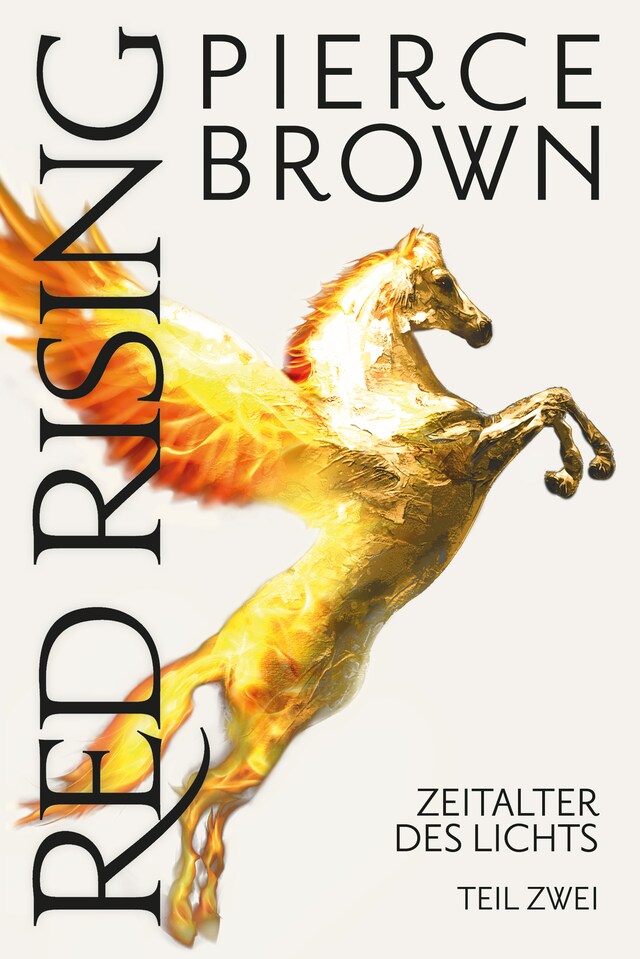 Book cover for Red Rising: Zeitalter des Lichts Teil 2