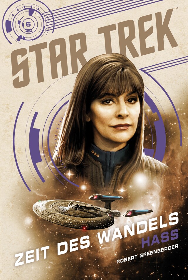 Buchcover für Star Trek – Zeit des Wandels 6: Hass