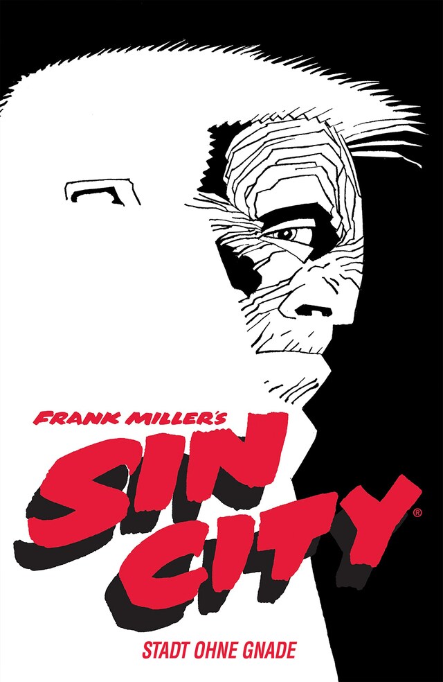 Buchcover für Sin City – Black Edition 1