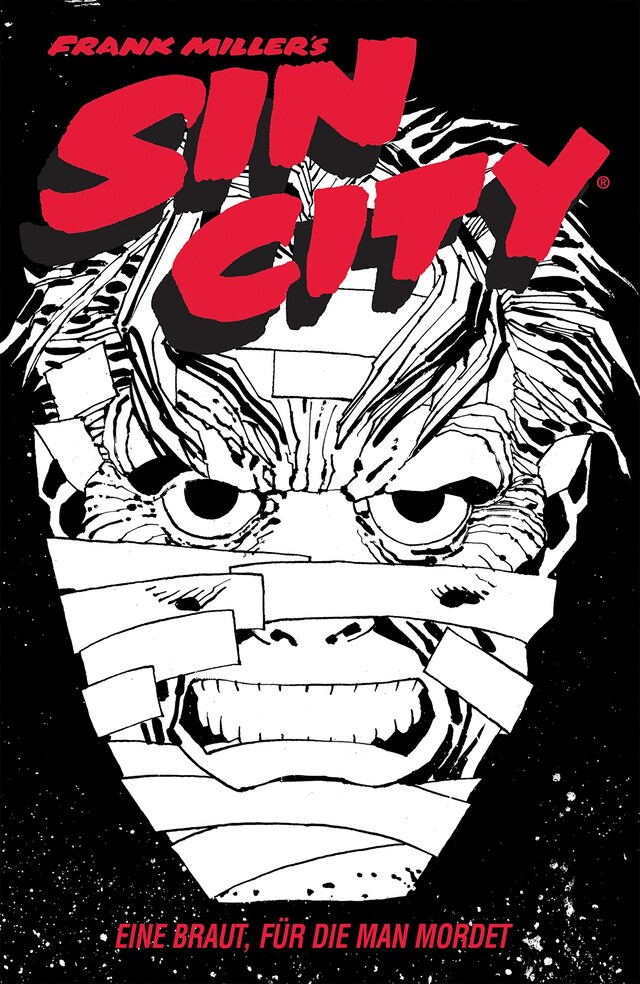 Portada de libro para Sin City – Black Edition 2