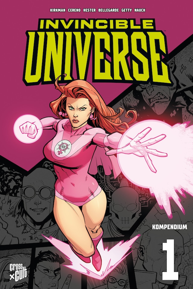 Buchcover für Invincible Universe 1