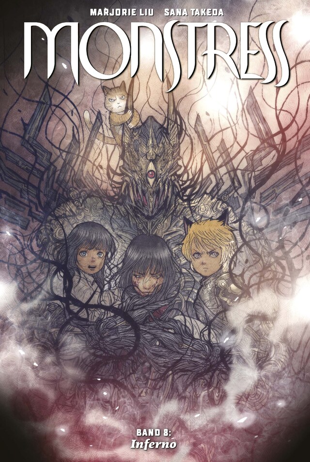 Buchcover für Monstress 8