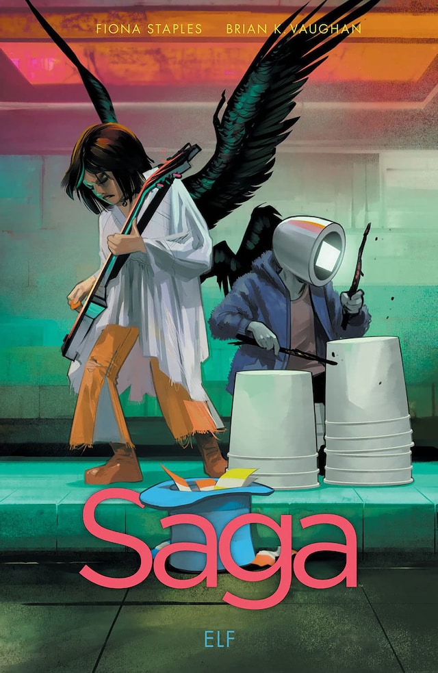 Book cover for Saga 11