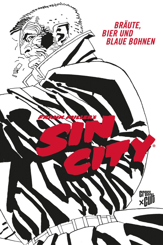 Buchcover für Sin City – Black Edition 6