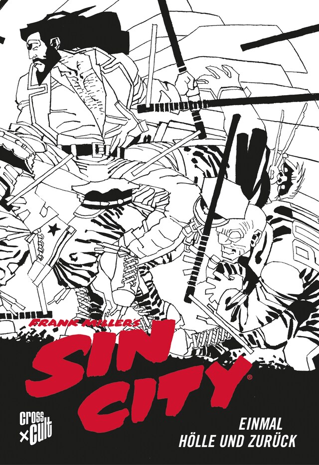 Buchcover für Sin City – Black Edition 7