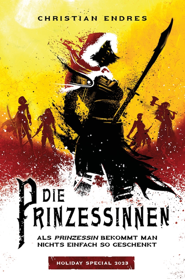 Book cover for Die Prinzessinnen – Holiday Special 2023