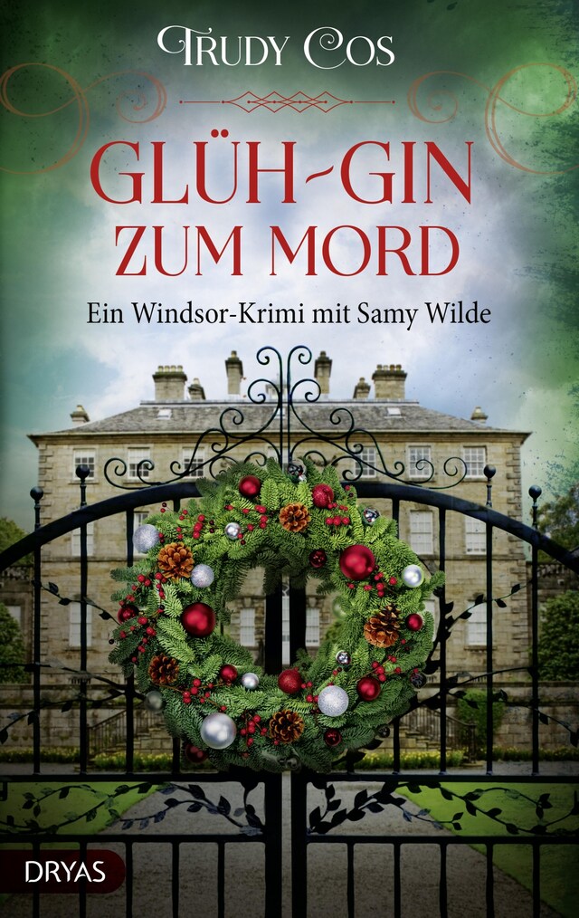 Book cover for Glüh-Gin zum Mord