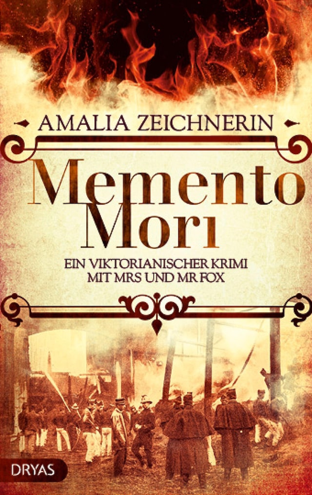 Book cover for Memento Mori