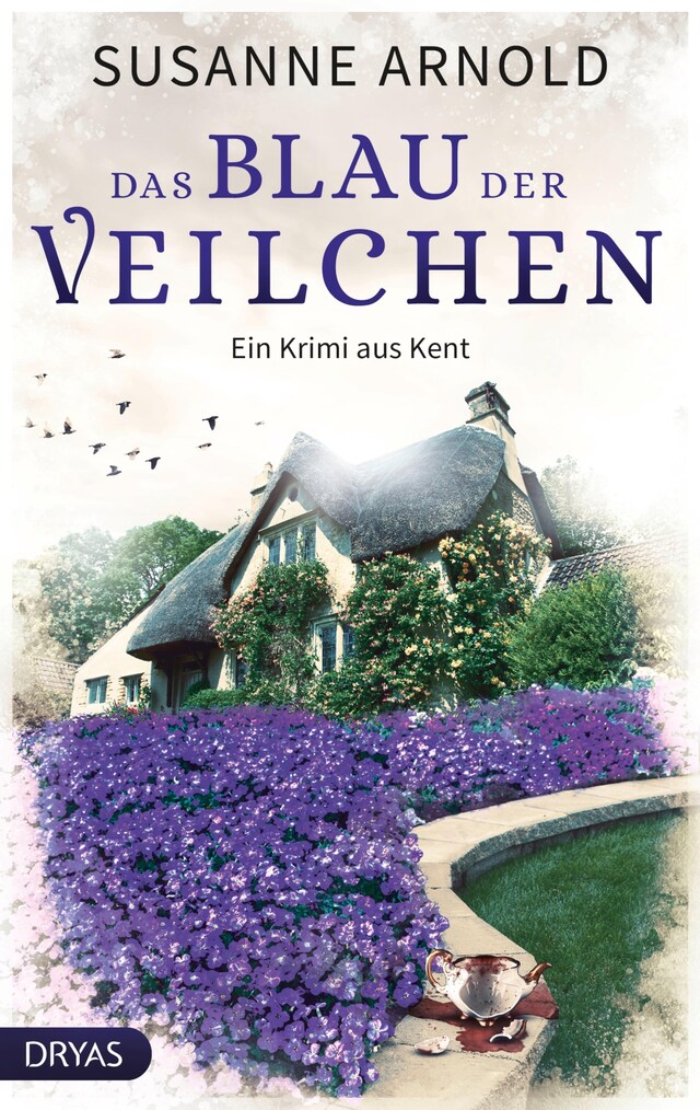 Book cover for Das Blau der Veilchen