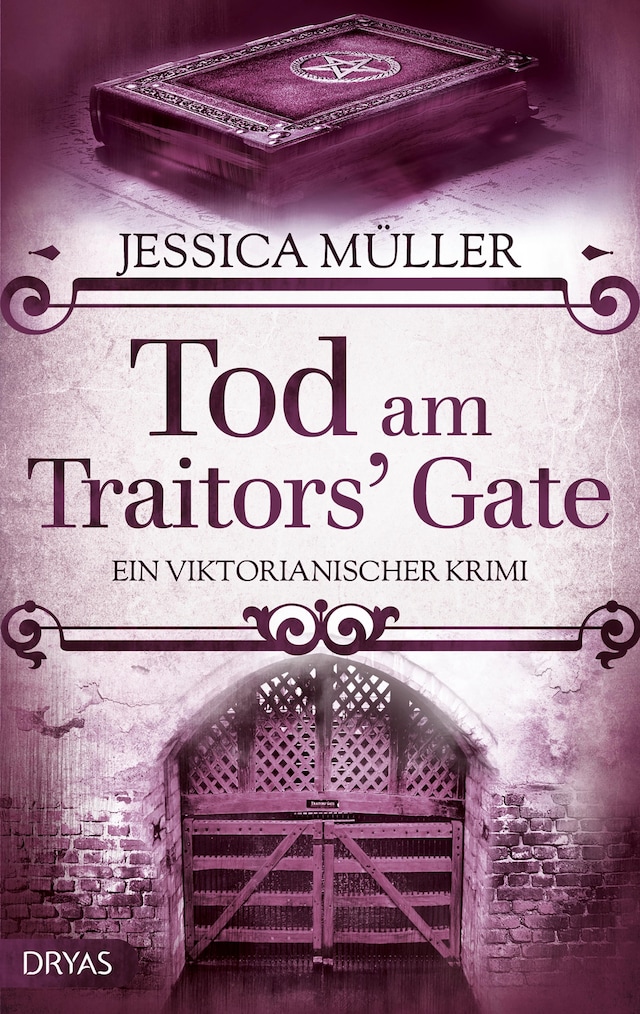 Buchcover für Tod am Traitors' Gate