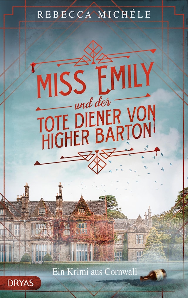 Book cover for Miss Emily und der tote Diener von Higher Barton