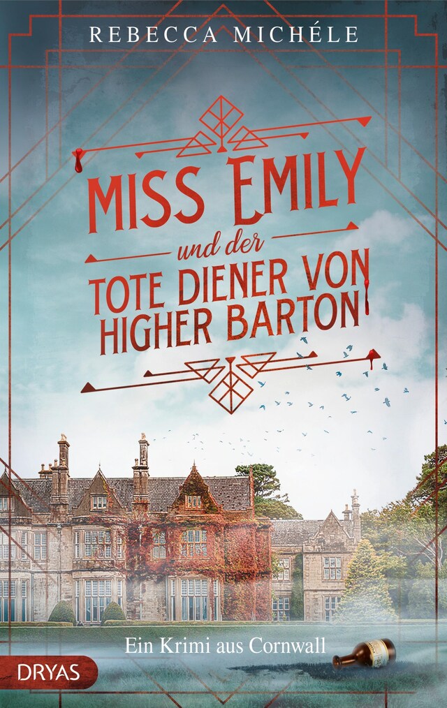 Buchcover für Miss Emily und der tote Diener von Higher Barton