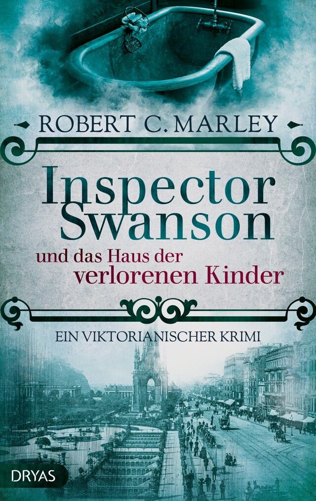 Buchcover für Inspector Swanson und das Haus der verlorenen Kinder
