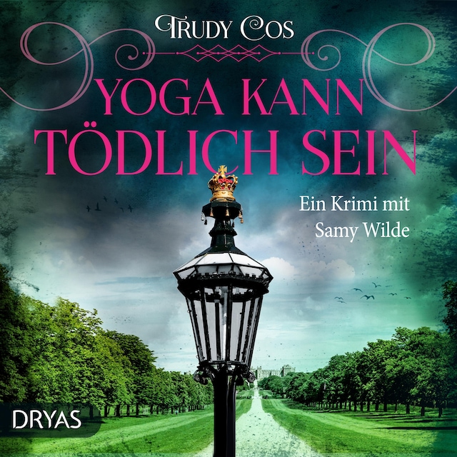 Buchcover für Yoga kann tödlich sein