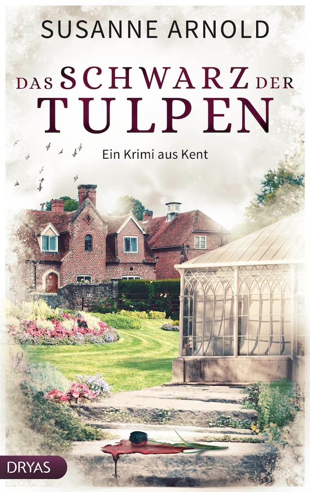 Book cover for Das Schwarz der Tulpen