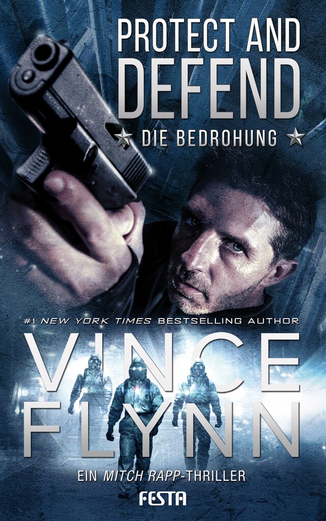 Book cover for Protect and Defend - Die Bedrohung