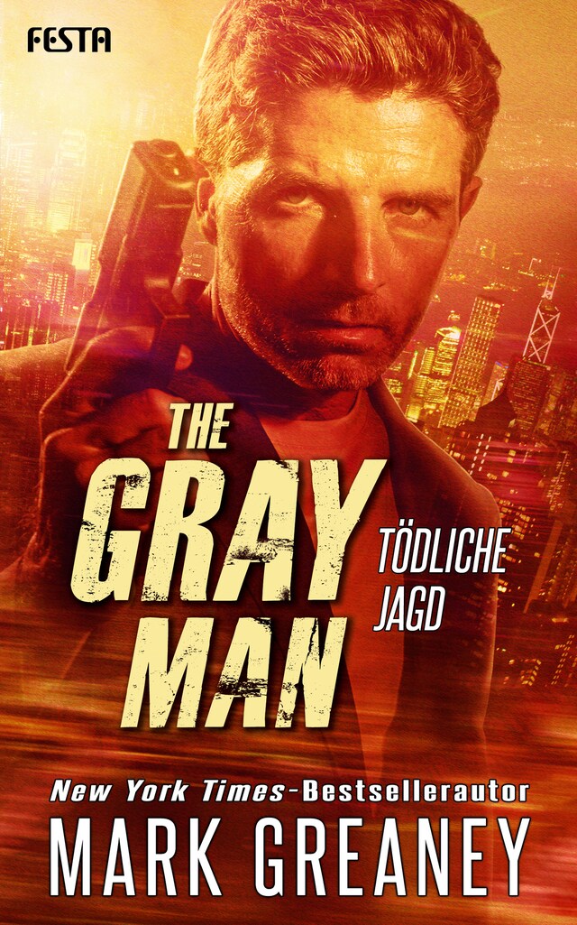 Copertina del libro per The Gray Man - Tödliche Jagd