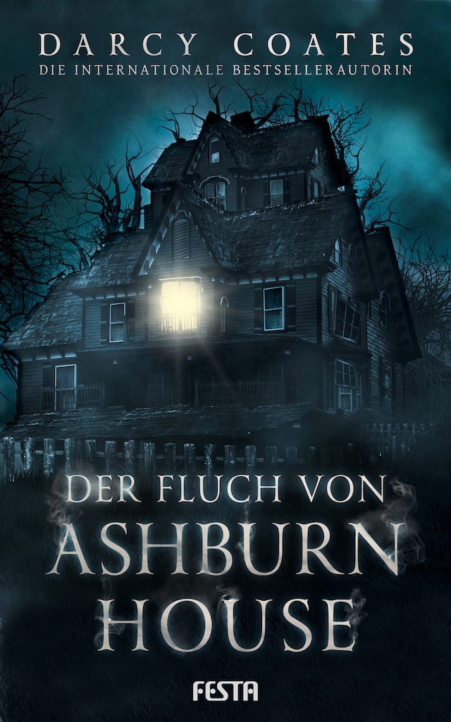 Boekomslag van Der Fluch von Ashburn House