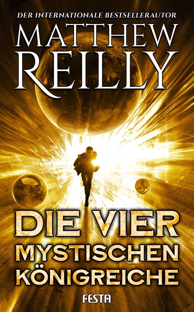 Buchcover für Die vier mystischen Königreiche