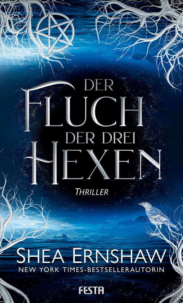 Kirjankansi teokselle Der Fluch der drei Hexen