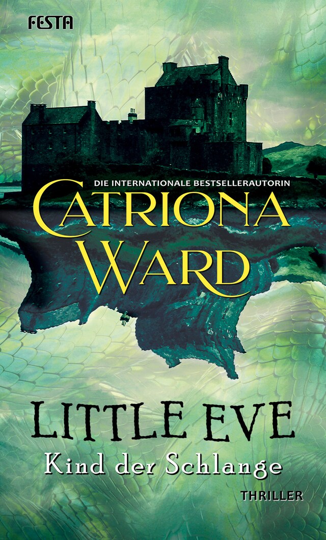 Copertina del libro per Little Eve - Kind der Schlange