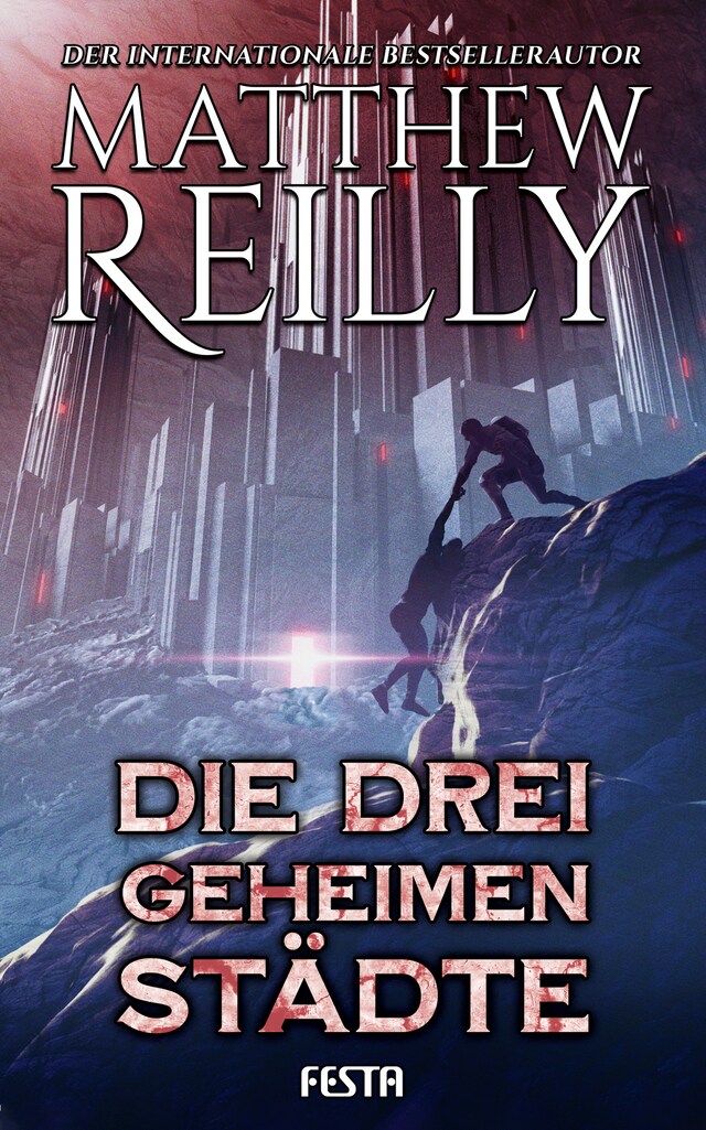 Book cover for Die drei geheimen Städte