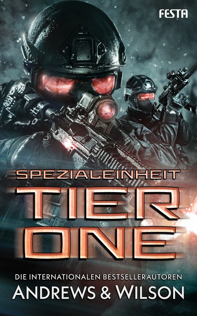 Book cover for Spezialeinheit Tier One