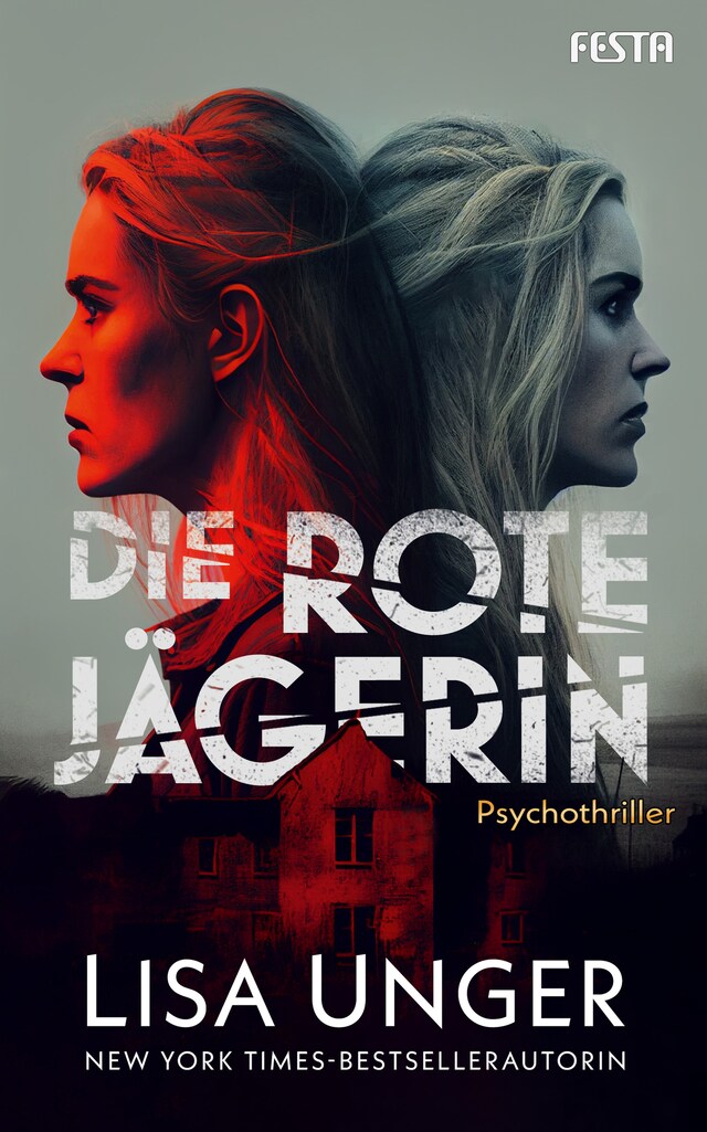 Book cover for Die Rote Jägerin