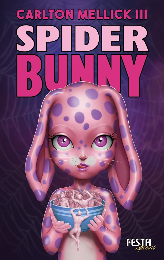 Copertina del libro per Spider Bunny