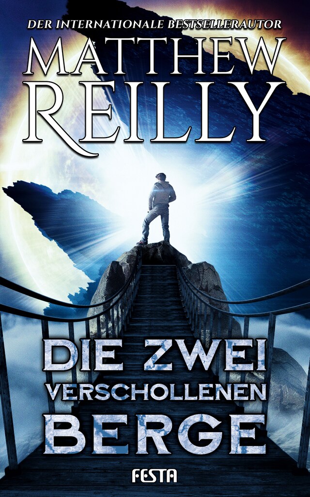 Book cover for Die zwei verschollenen Berge