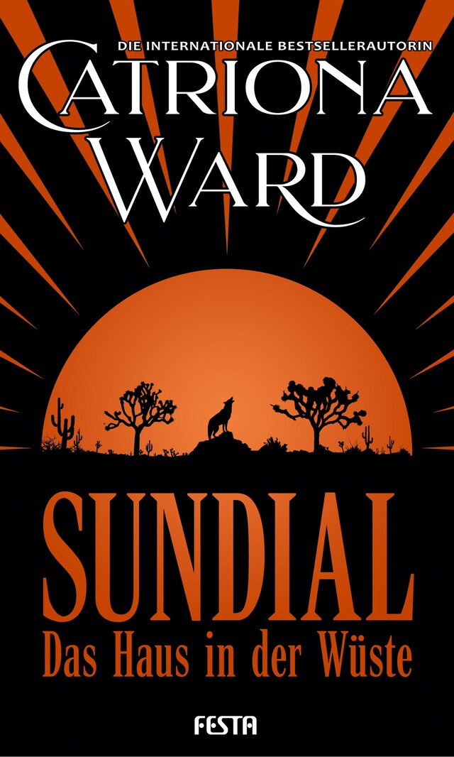 Portada de libro para Sundial - Das Haus in der Wüste