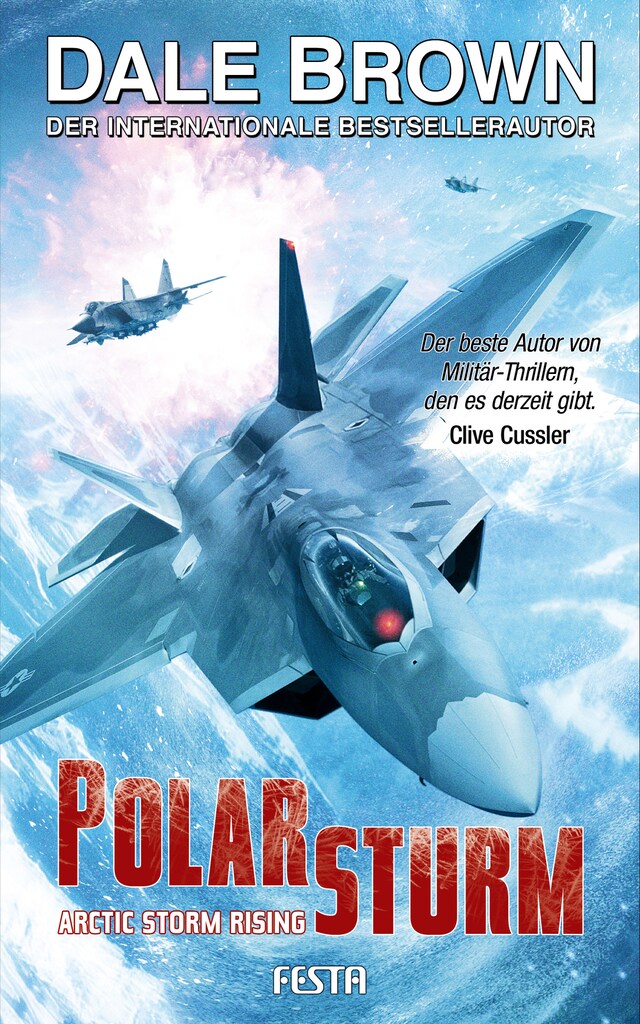 Book cover for Polarsturm - Arctic Storm Rising