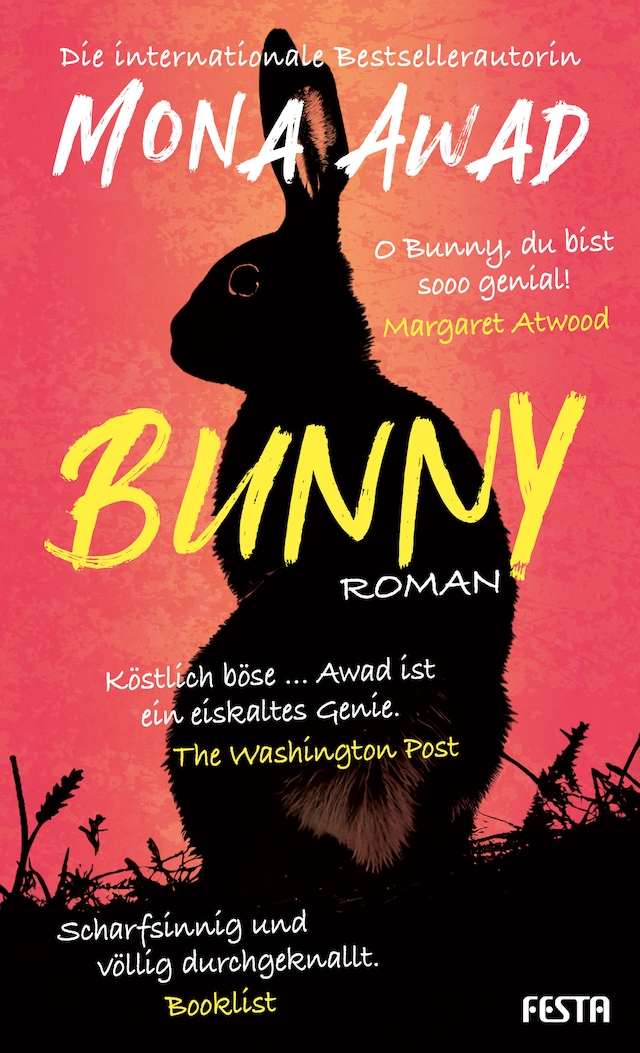 Book cover for Bunny