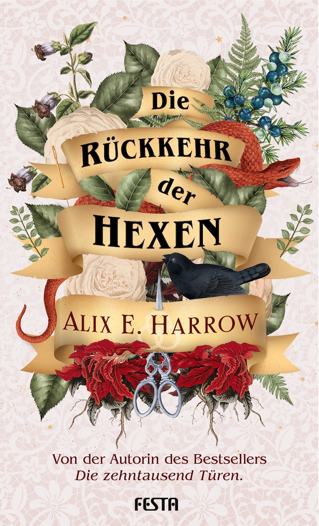 Portada de libro para Die Rückkehr der Hexen