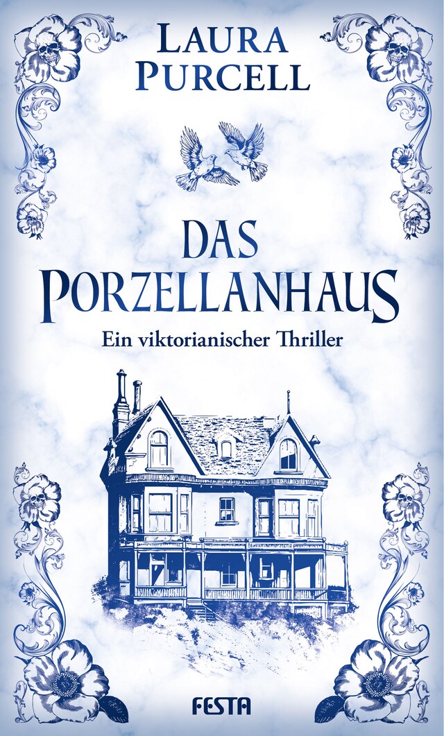 Copertina del libro per Das Porzellanhaus