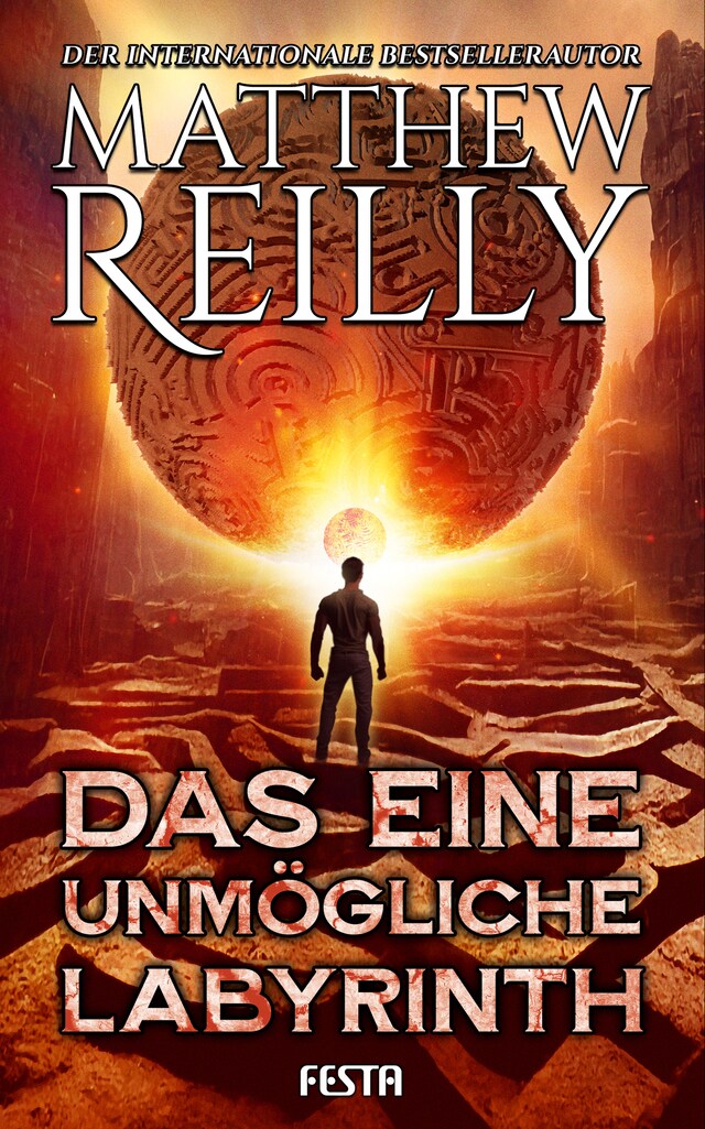 Book cover for Das eine unmögliche Labyrinth