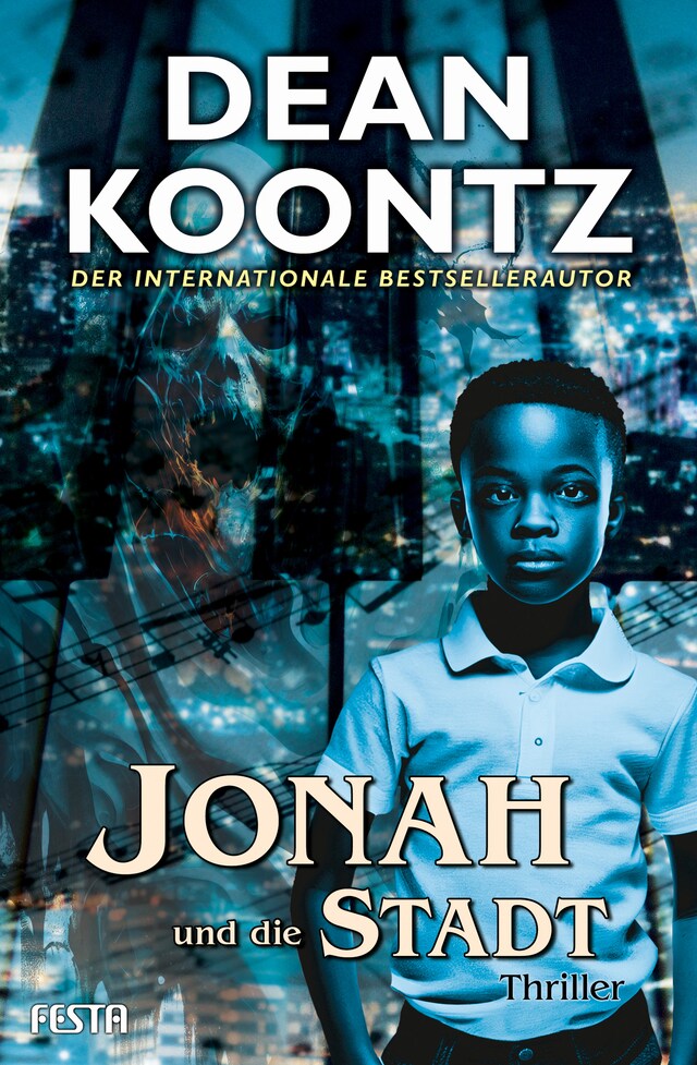 Buchcover für Jonah und die Stadt