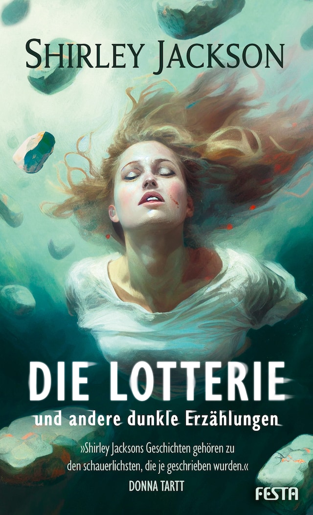 Book cover for Die Lotterie - und andere dunkle Erzählungen