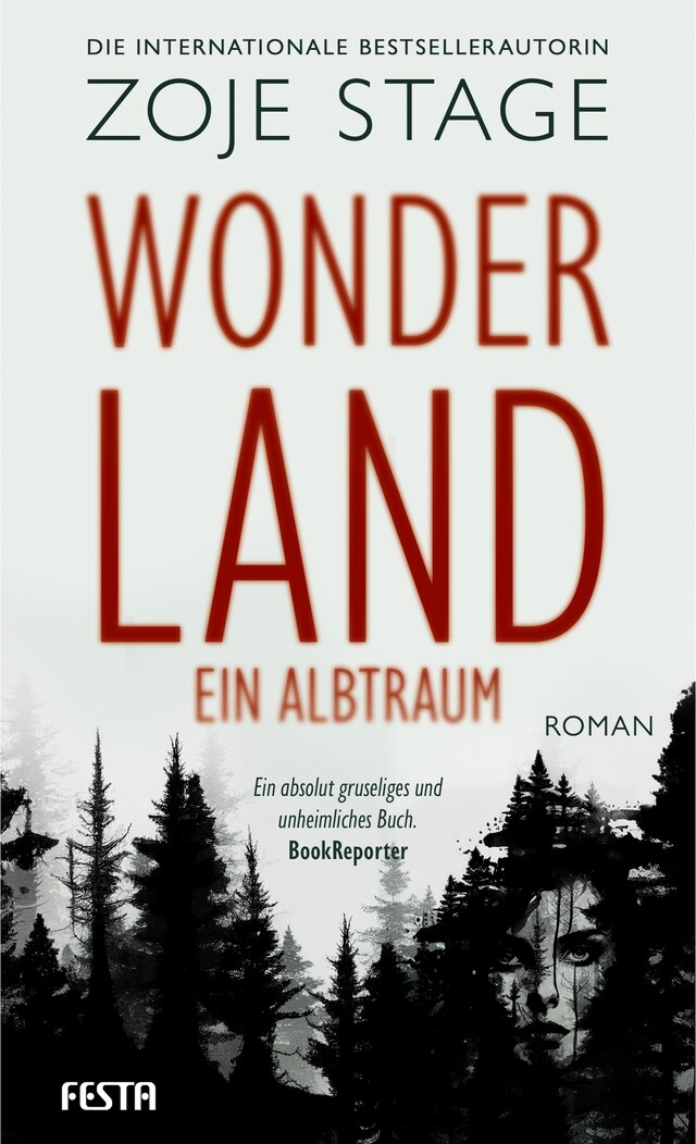 Bokomslag för Wonderland - Ein Albtraum