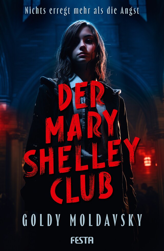 Bogomslag for Der Mary Shelley Club