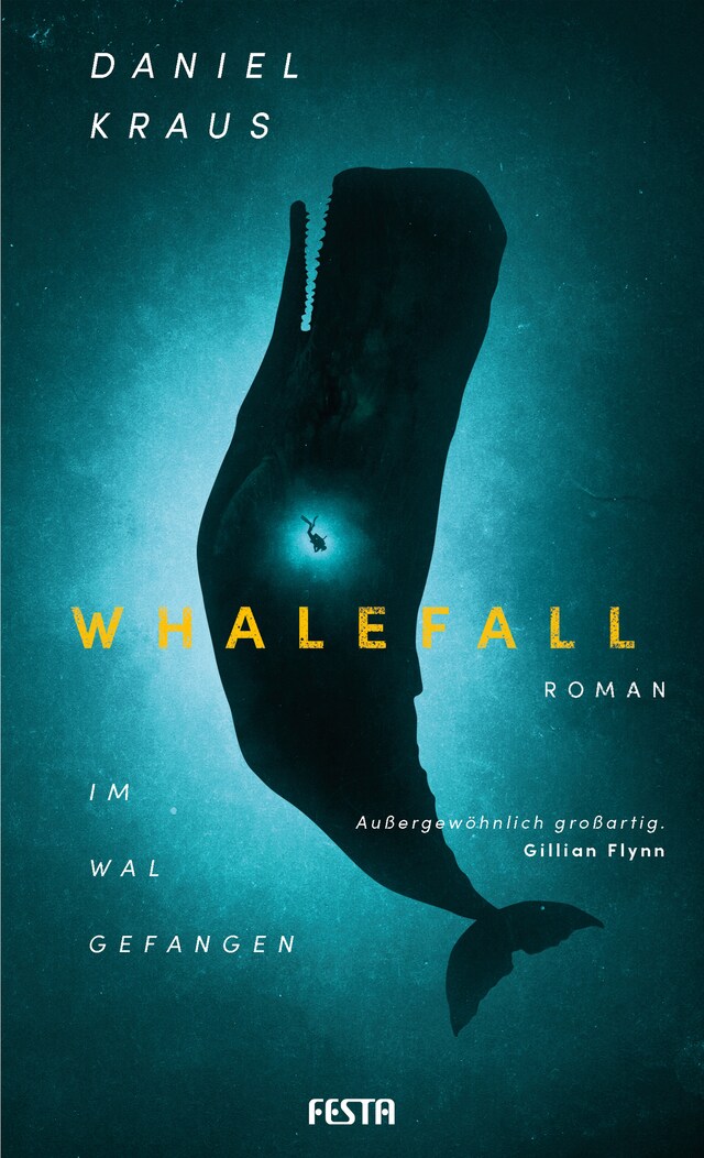 Buchcover für Whalefall - Im Wal gefangen