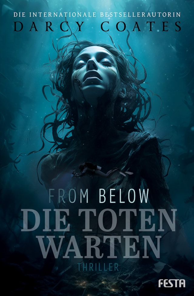 Book cover for From Below - Die Toten warten