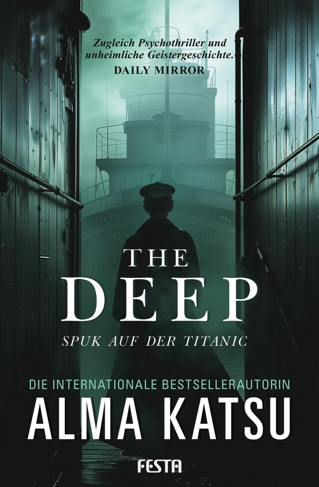 Buchcover für The Deep - Spuk auf der Titanic