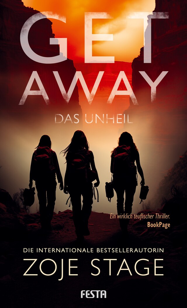 Buchcover für Getaway - Das Unheil