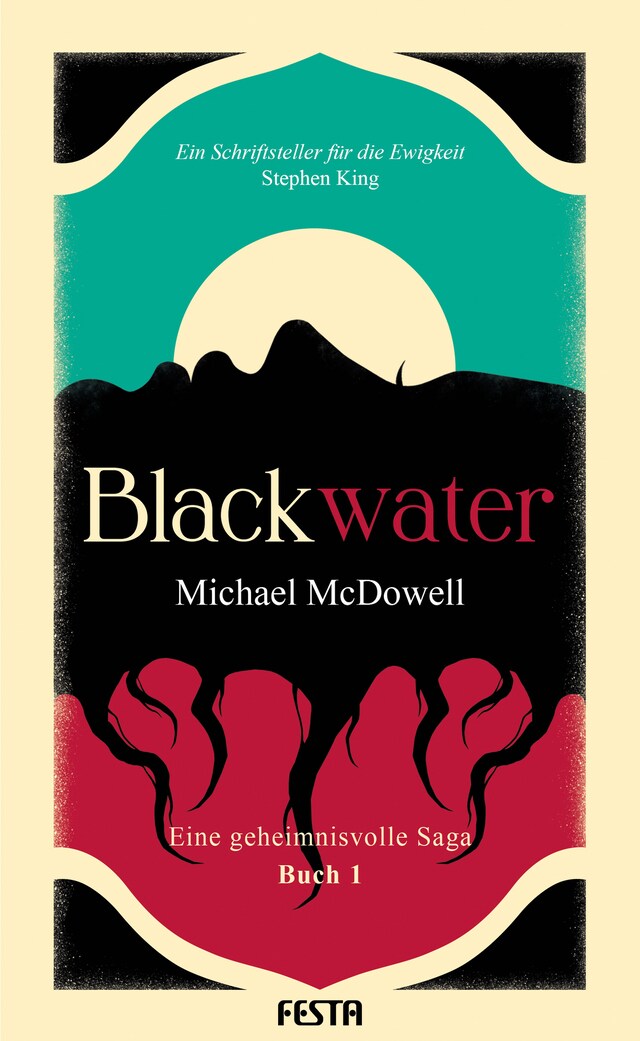 Book cover for BLACKWATER - Eine geheimnisvolle Saga - Buch 1