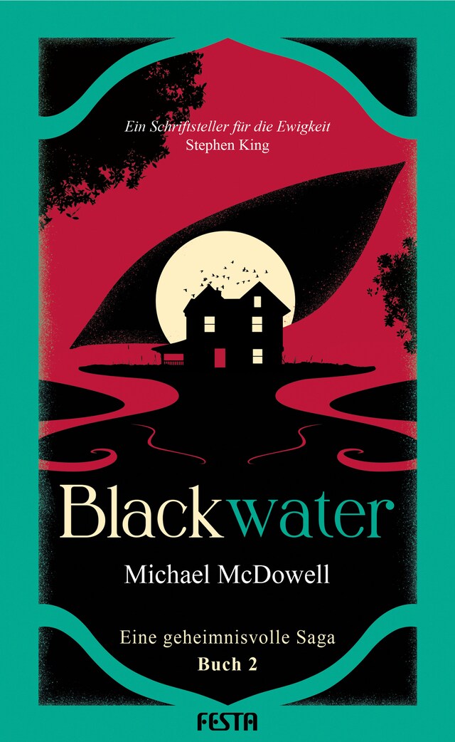 Buchcover für BLACKWATER - Eine geheimnisvolle Saga - Buch 2