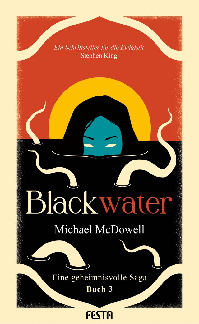 Portada de libro para BLACKWATER - Eine geheimnisvolle Saga - Buch 3