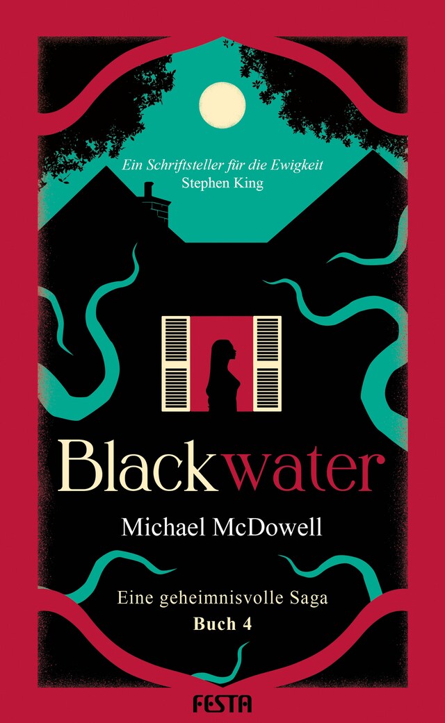 Portada de libro para BLACKWATER - Eine geheimnisvolle Saga - Buch 4