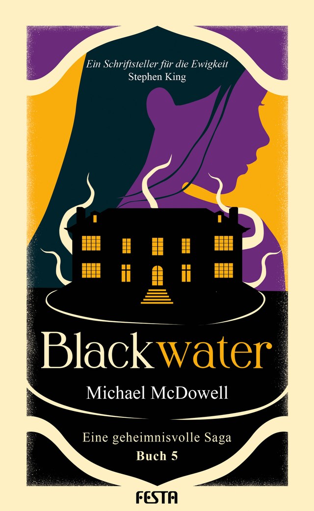 Book cover for BLACKWATER - Eine geheimnisvolle Saga - Buch 5